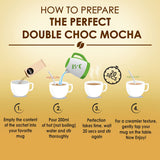 GETIT.QA- Qatar’s Best Online Shopping Website offers NSCF GOLD DBL.CHOC MOCHA 23.5G at the lowest price in Qatar. Free Shipping & COD Available!