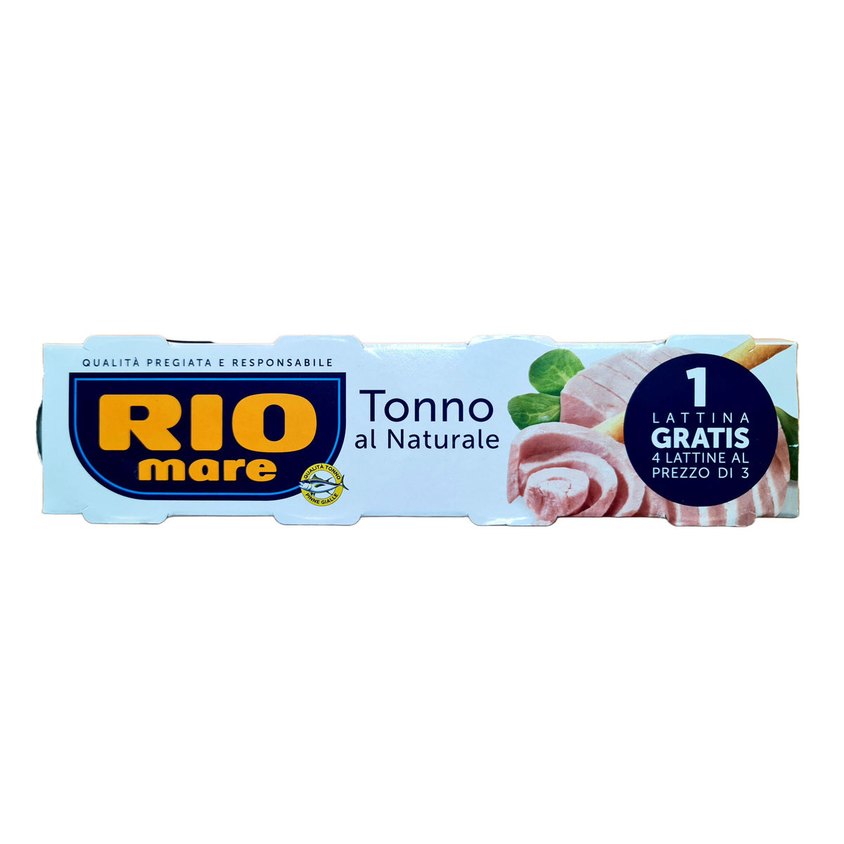GETIT.QA- Qatar’s Best Online Shopping Website offers R/MARE NTRL TUNA N WATER 4X80G at the lowest price in Qatar. Free Shipping & COD Available!