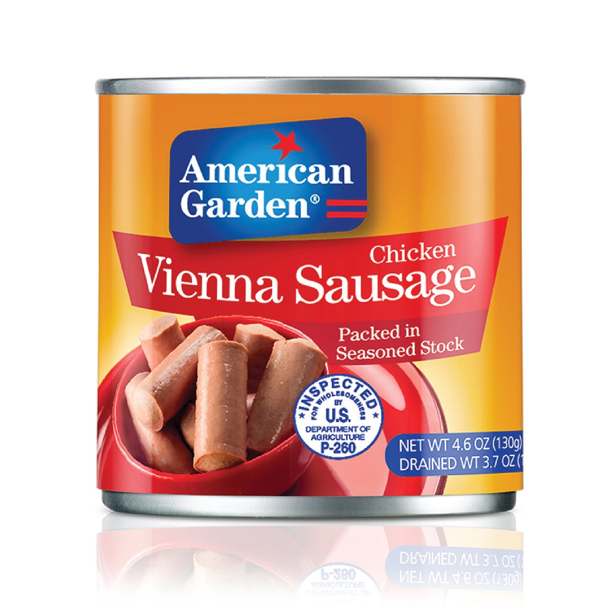 GETIT.QA- Qatar’s Best Online Shopping Website offers AMERICAN GARDEN CHICKEN VIENNA SAUSAGE 130 G at the lowest price in Qatar. Free Shipping & COD Available!