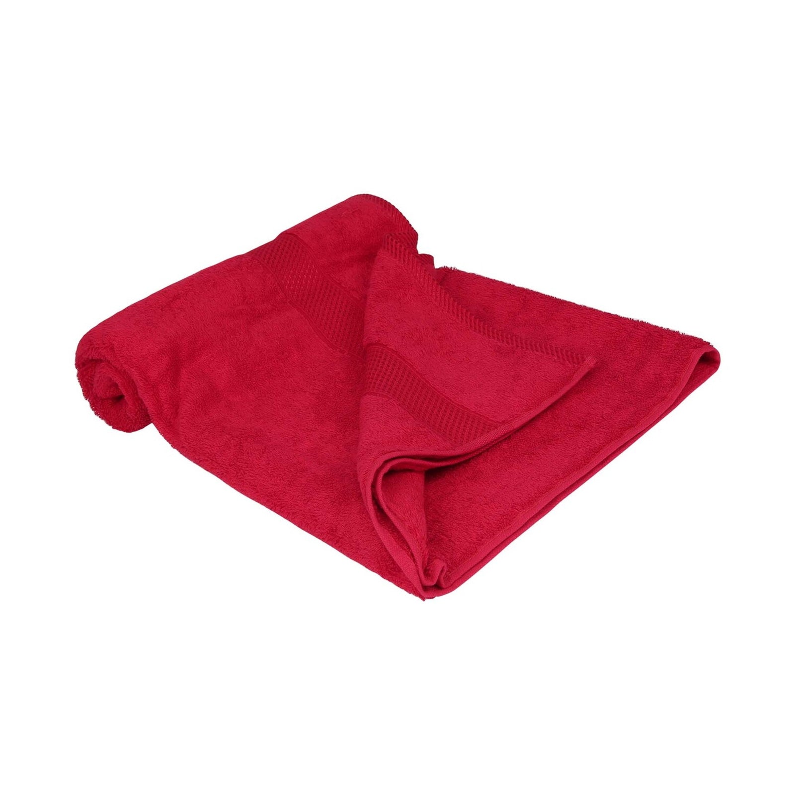 GETIT.QA- Qatar’s Best Online Shopping Website offers LAURA COLLECTION BATH TOWEL, 70 X 140 CM, RED at the lowest price in Qatar. Free Shipping & COD Available!