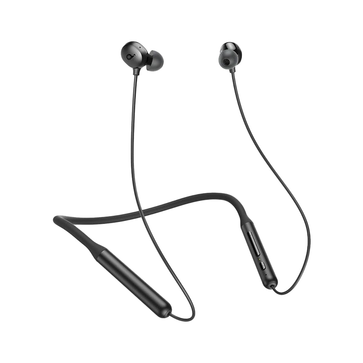 GETIT.QA- Qatar’s Best Online Shopping Website offers ANKER SOUNDCORE LIFE U2I BLUETOOTH NECKBAND IN EAR HEADPHONE-A3213H11 BLACK at the lowest price in Qatar. Free Shipping & COD Available!