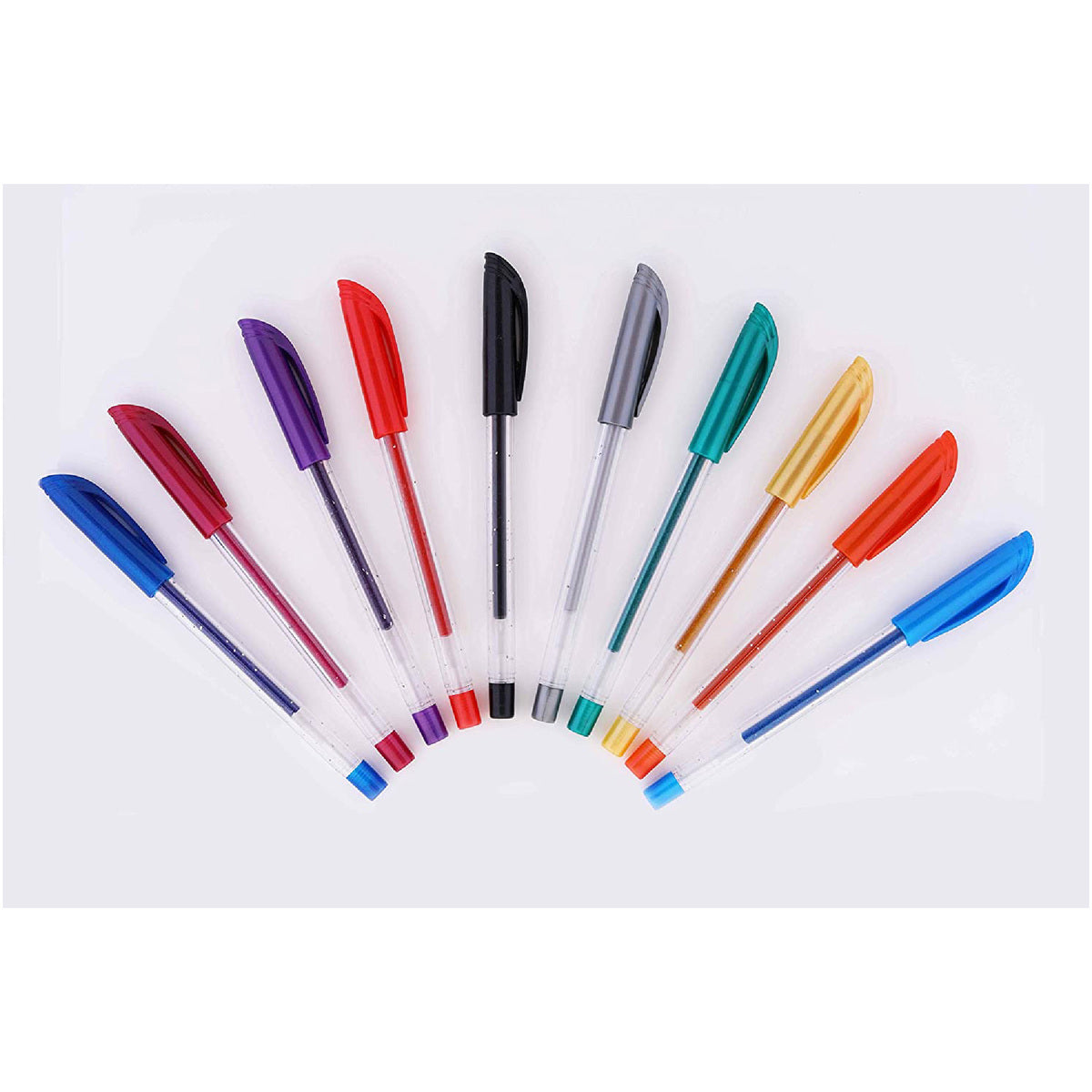 GETIT.QA- Qatar’s Best Online Shopping Website offers CELLO GELTECH FUN GLITTER GEL PEN, PACK OF 10, MULTICOLOUR INK, CE-FGLITTER-10A at the lowest price in Qatar. Free Shipping & COD Available!