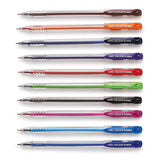 GETIT.QA- Qatar’s Best Online Shopping Website offers CELLO COLOUR BOMBS VIVID COLOURED INK GEL PENS, PACK OF 10, CE-CB8-10A at the lowest price in Qatar. Free Shipping & COD Available!