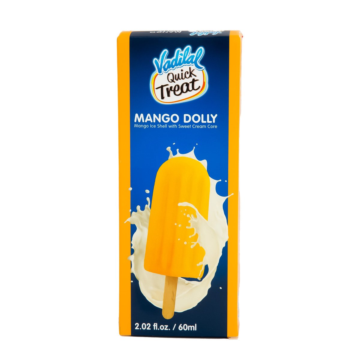 GETIT.QA- Qatar’s Best Online Shopping Website offers VADILAL MANGO DOLLY ICE CREAM STICKS 60 ML at the lowest price in Qatar. Free Shipping & COD Available!