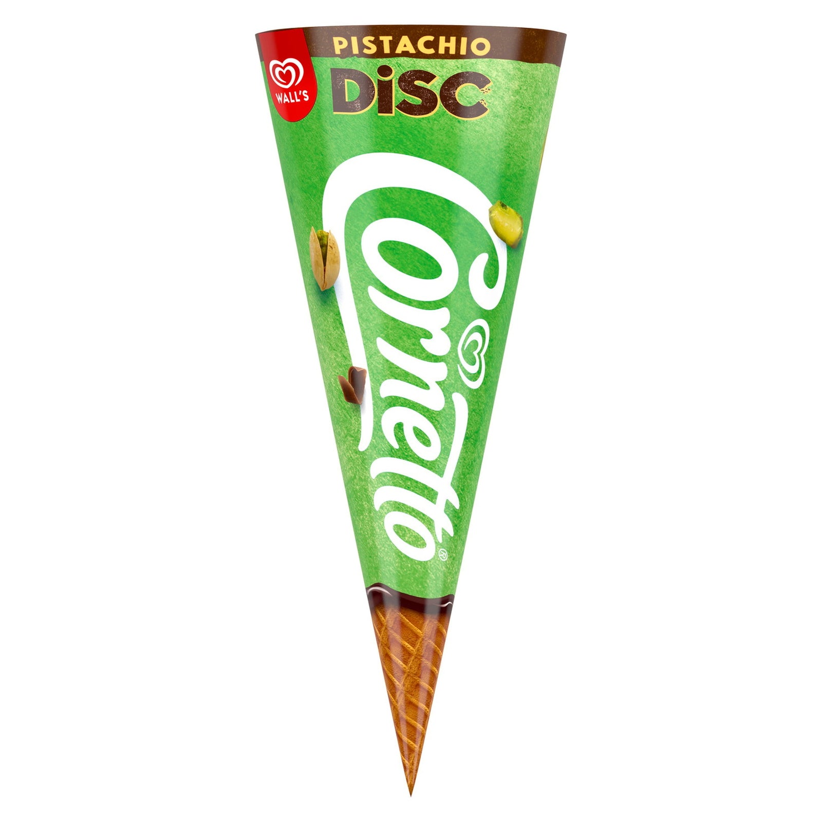 GETIT.QA- Qatar’s Best Online Shopping Website offers WALL'S PISTACHIO DISC CORNETTO ICE CREAM 130 ML at the lowest price in Qatar. Free Shipping & COD Available!