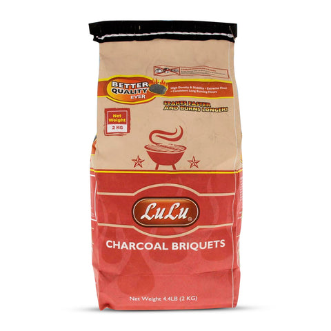 GETIT.QA- Qatar’s Best Online Shopping Website offers LULU BBQ CHARCOAL BRIQUESTS2KG at the lowest price in Qatar. Free Shipping & COD Available!