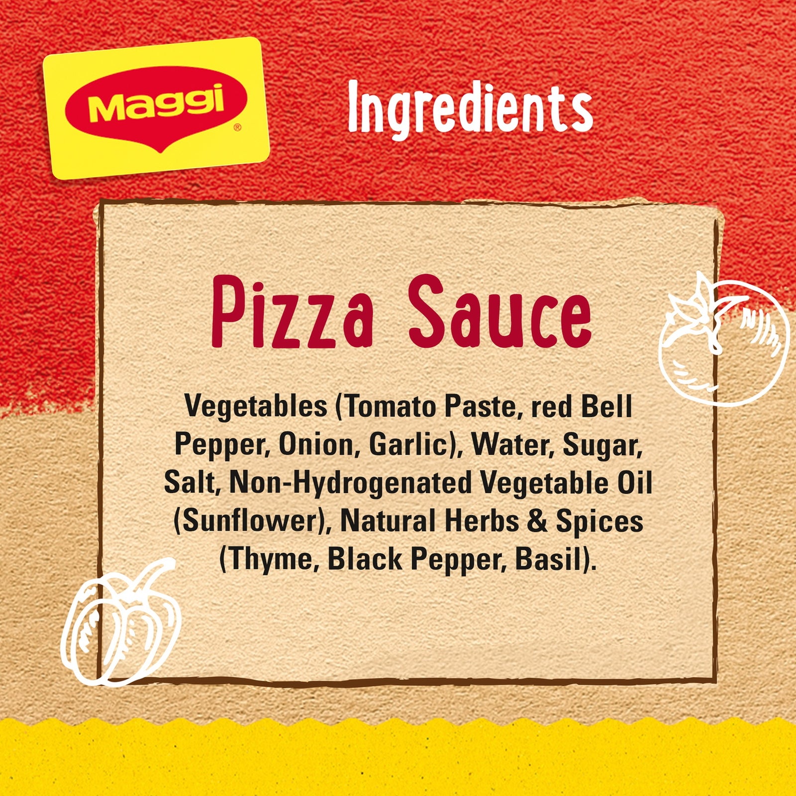 GETIT.QA- Qatar’s Best Online Shopping Website offers MAGGI PIZZA SAUCE 400 G at the lowest price in Qatar. Free Shipping & COD Available!