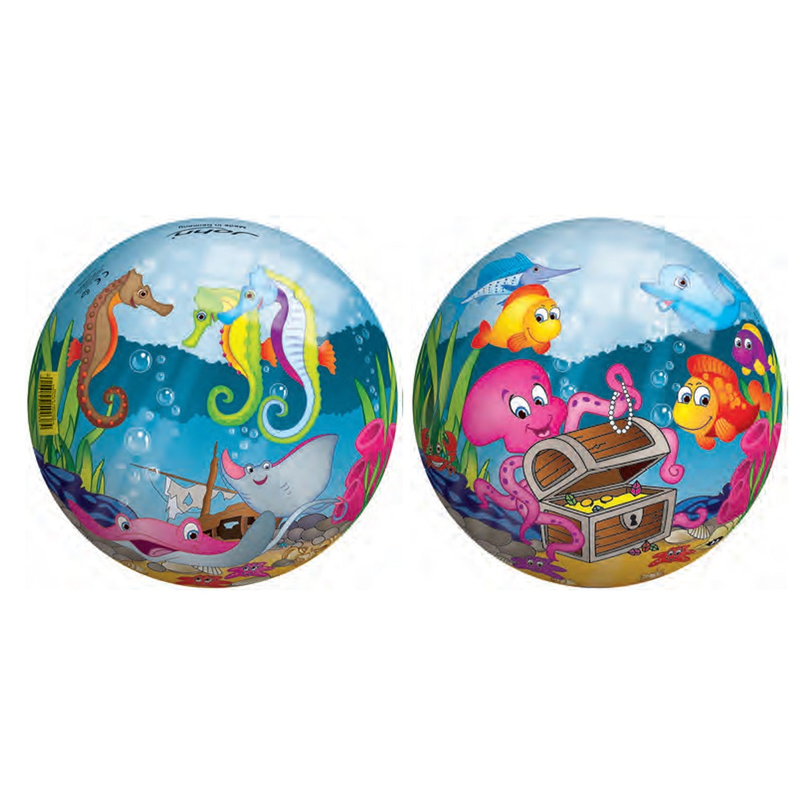 GETIT.QA- Qatar’s Best Online Shopping Website offers JOHN WATER WORLD VINYL PLAY BALL, 230 MM, MULTICOLOR, 130054038DEF at the lowest price in Qatar. Free Shipping & COD Available!
