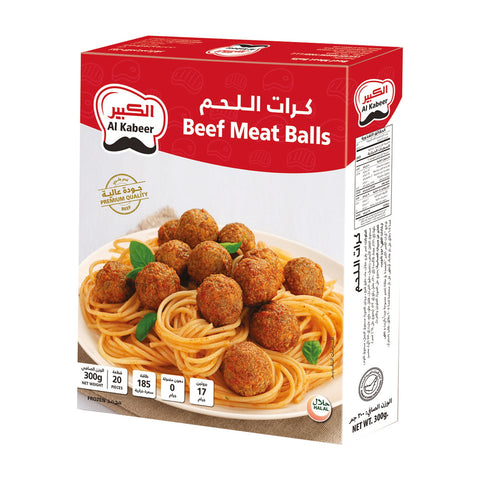 Al Kabeer Beef Meat Balls 300 g - GETIT.QA