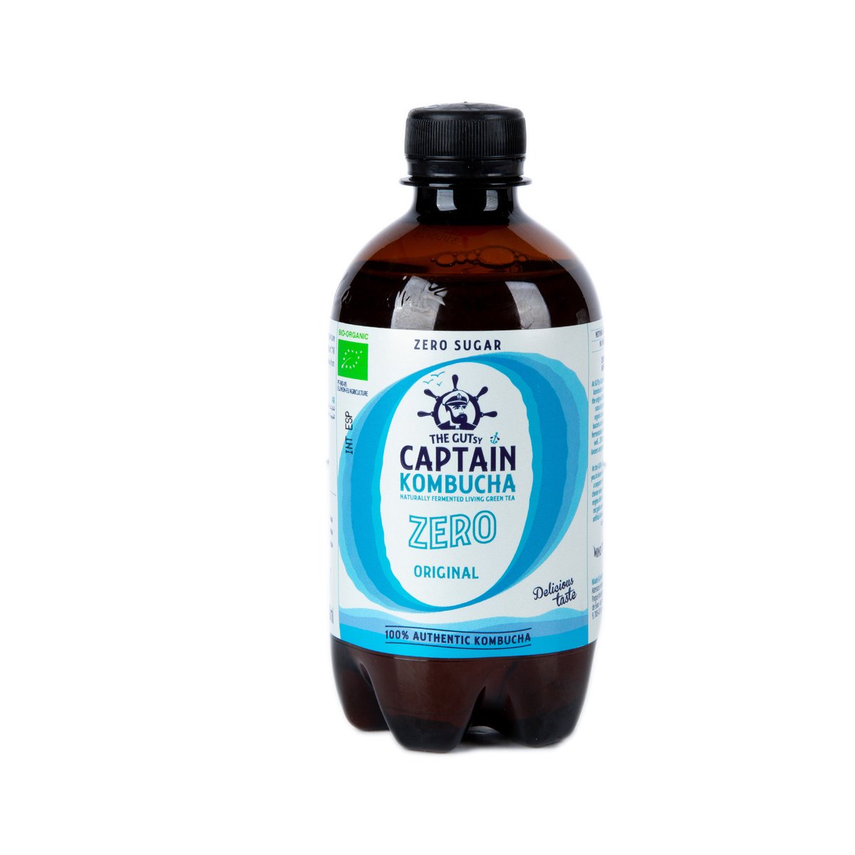 GETIT.QA- Qatar’s Best Online Shopping Website offers THE GUTSY CAPTAIN ZERO SUGAR KOMBUCHA 400 ML
 at the lowest price in Qatar. Free Shipping & COD Available!