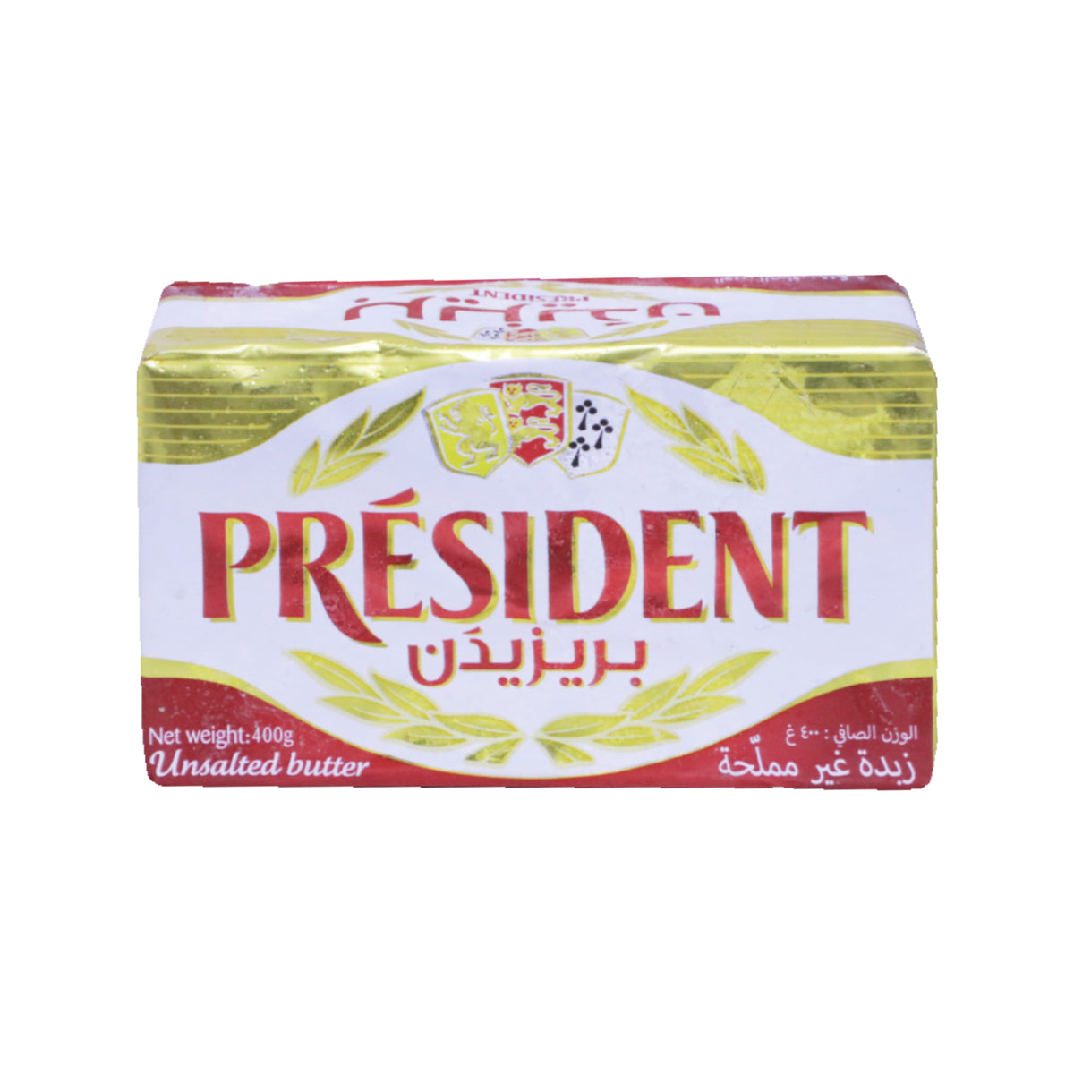 GETIT.QA- Qatar’s Best Online Shopping Website offers PRESIDENT UNSALTED BUTTER 400 G at the lowest price in Qatar. Free Shipping & COD Available!