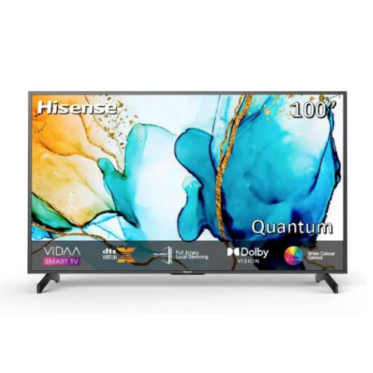 Hisense 4K Smart Ultra HD TV 100U8GQ 100" - GETIT.QA