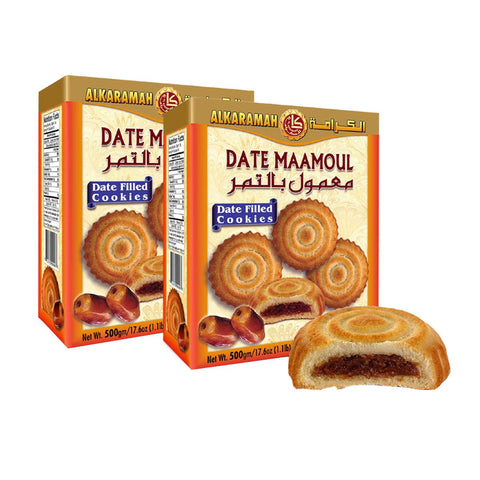 GETIT.QA- Qatar’s Best Online Shopping Website offers AL KARAMAH DATE MAAMOUL 2 X 500 G at the lowest price in Qatar. Free Shipping & COD Available!
