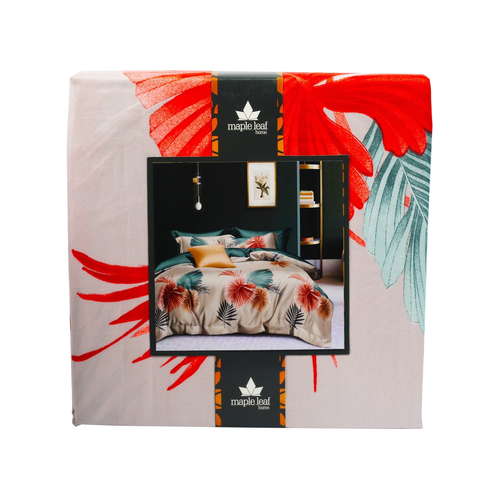 GETIT.QA- Qatar’s Best Online Shopping Website offers MAPLE LEAF FITTED SHEET 180 X 200CM ASSORTED at the lowest price in Qatar. Free Shipping & COD Available!