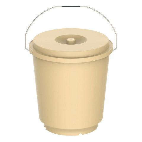 GETIT.QA- Qatar’s Best Online Shopping Website offers COSMOPLAST BUCKET WITH LID EX-70 18LITRE ASSORTED COLOR 1PC at the lowest price in Qatar. Free Shipping & COD Available!