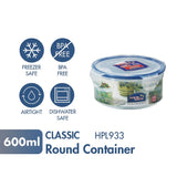 GETIT.QA- Qatar’s Best Online Shopping Website offers LOCK & LOCK FOOD CONTAINER 933 600 ML at the lowest price in Qatar. Free Shipping & COD Available!