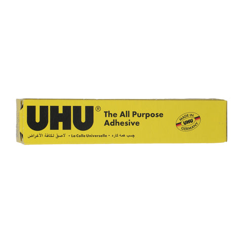 GETIT.QA- Qatar’s Best Online Shopping Website offers UHU ALL PURPOSE GLUE UH12 20ML at the lowest price in Qatar. Free Shipping & COD Available!