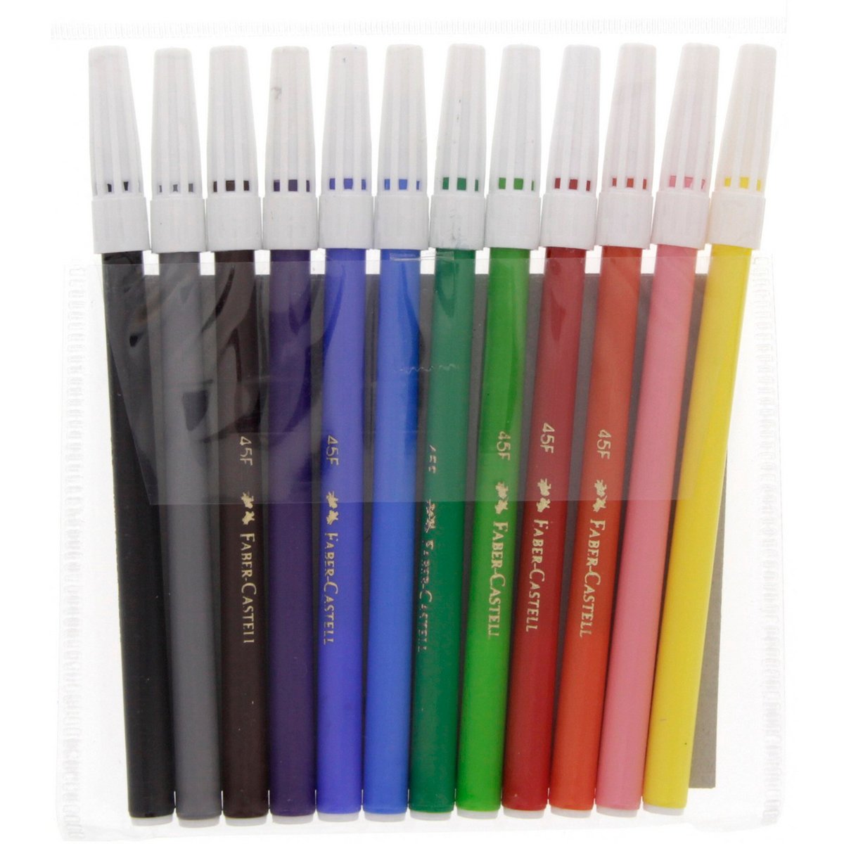 GETIT.QA- Qatar’s Best Online Shopping Website offers FABER-CASTELL FIBRE TIP COLOR PENS 12 PIECES at the lowest price in Qatar. Free Shipping & COD Available!