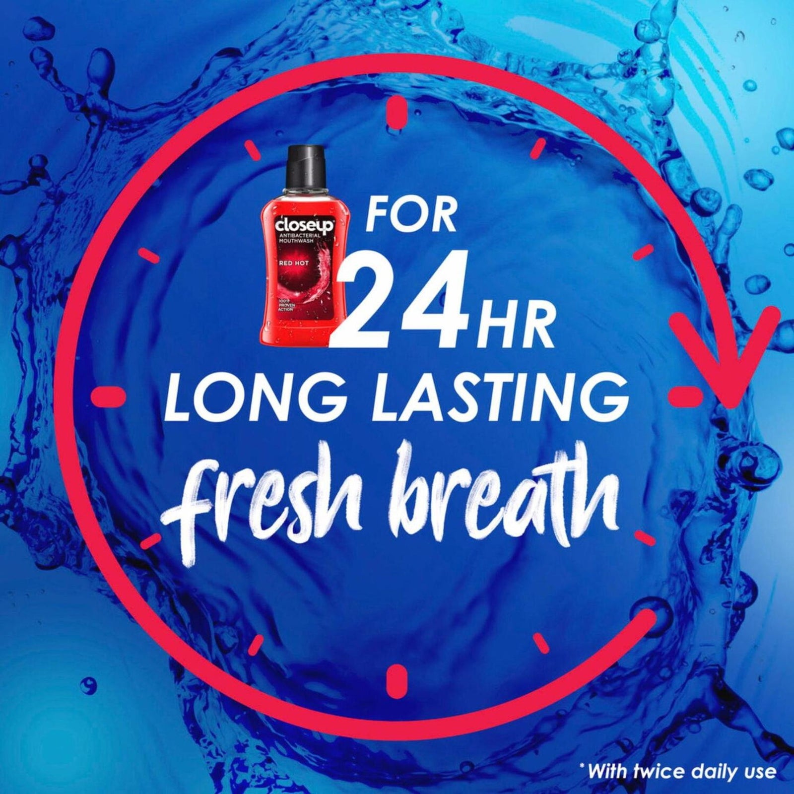 GETIT.QA- Qatar’s Best Online Shopping Website offers CLOSEUP NATURE BOOST ANTI-BACTERIAL MOUTH WASH 500 ML at the lowest price in Qatar. Free Shipping & COD Available!