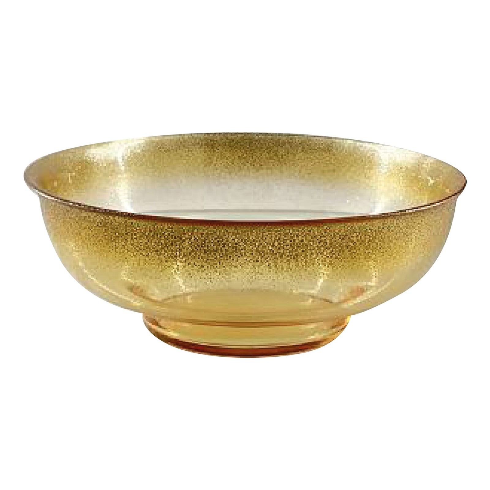 GETIT.QA- Qatar’s Best Online Shopping Website offers GLASCOM DECORATIVE GLASS BOWL, 22 CM, AMBER, YY1013 at the lowest price in Qatar. Free Shipping & COD Available!
