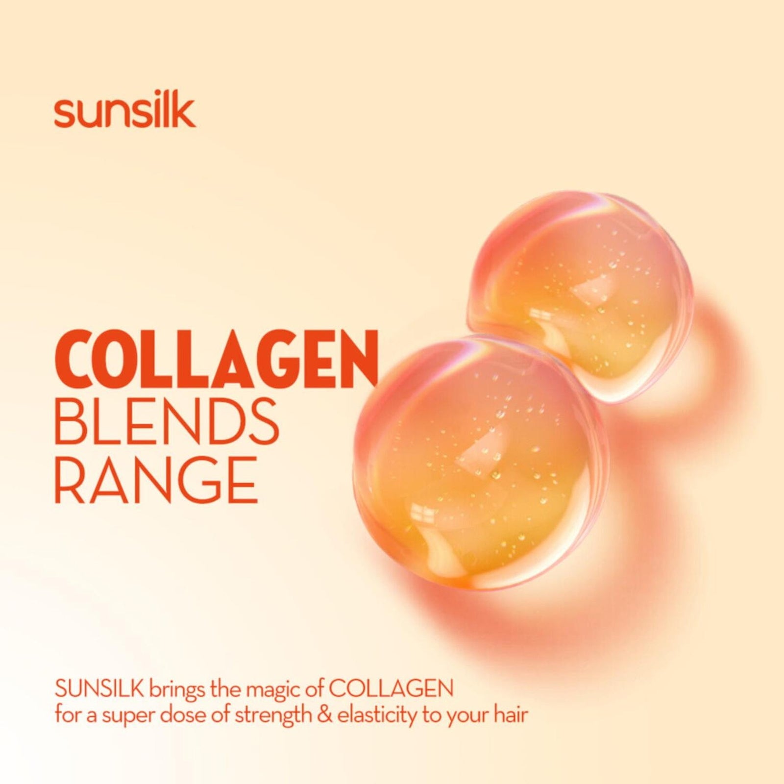 Sunsilk Bye Bye Hair Fall Collagen Shampoo 350 ml - GETIT.QA