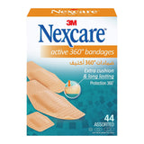 Nexcare 3M Active 360 Bandage Assorted 44 pcs - GETIT.QA