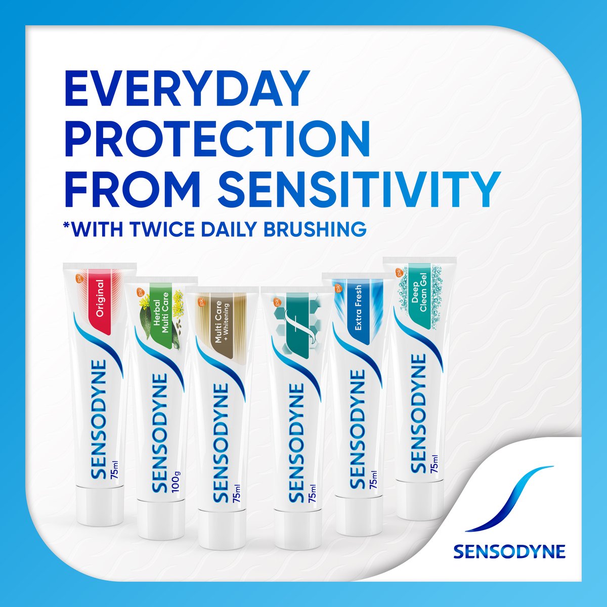 GETIT.QA- Qatar’s Best Online Shopping Website offers SENSODYNE ORIGINAL TOOTHPASTE 75 ML at the lowest price in Qatar. Free Shipping & COD Available!