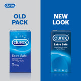 GETIT.QA- Qatar’s Best Online Shopping Website offers DUREX EXTRA SAFE CONDOM 12 PCS at the lowest price in Qatar. Free Shipping & COD Available!