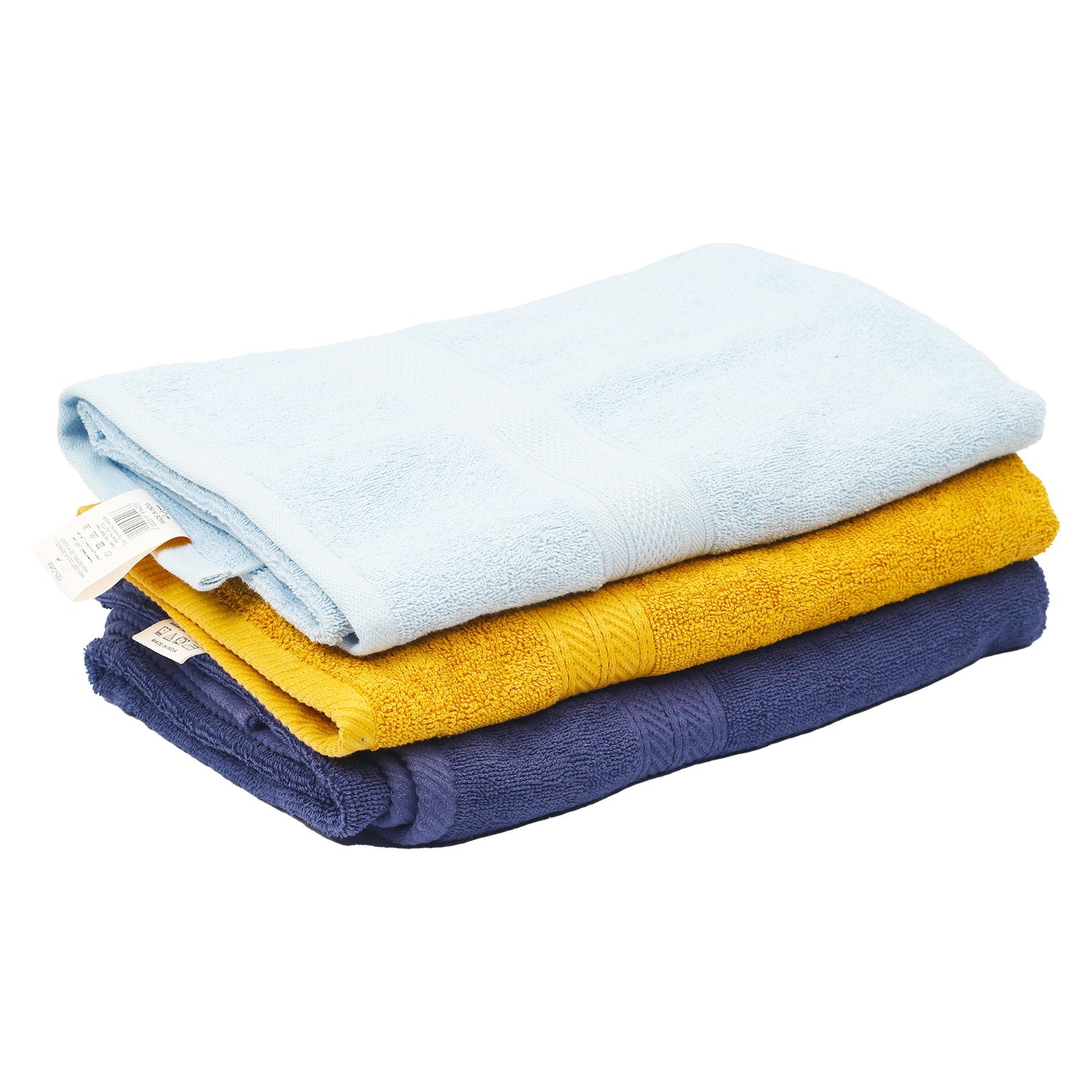 GETIT.QA- Qatar’s Best Online Shopping Website offers MODERN THREADS TREFOIL SOLID BATH TOWEL, 70 X 140 CM, ASSORTED at the lowest price in Qatar. Free Shipping & COD Available!