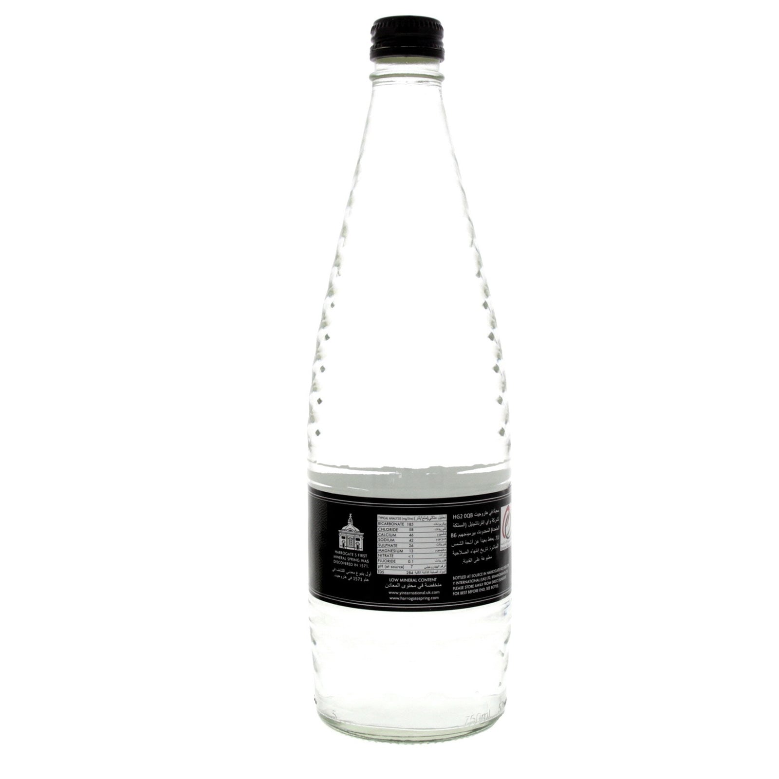 GETIT.QA- Qatar’s Best Online Shopping Website offers HARROGATE SPRING NON CARBONATED MINERAL WATER 750 ML at the lowest price in Qatar. Free Shipping & COD Available!