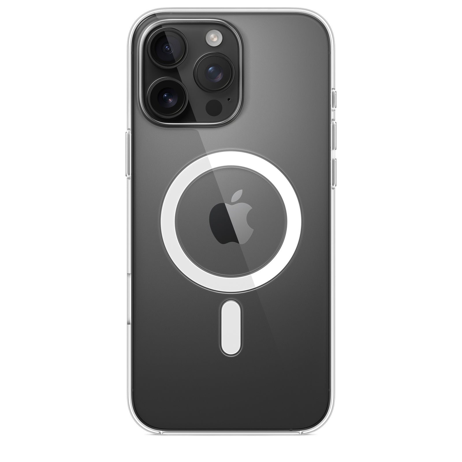 GETIT.QA- Qatar’s Best Online Shopping Website offers APPLE IPHONE 16 PRO MAX CLEAR CASE WITH MAGSAFE, MA7F4ZM/A at the lowest price in Qatar. Free Shipping & COD Available!