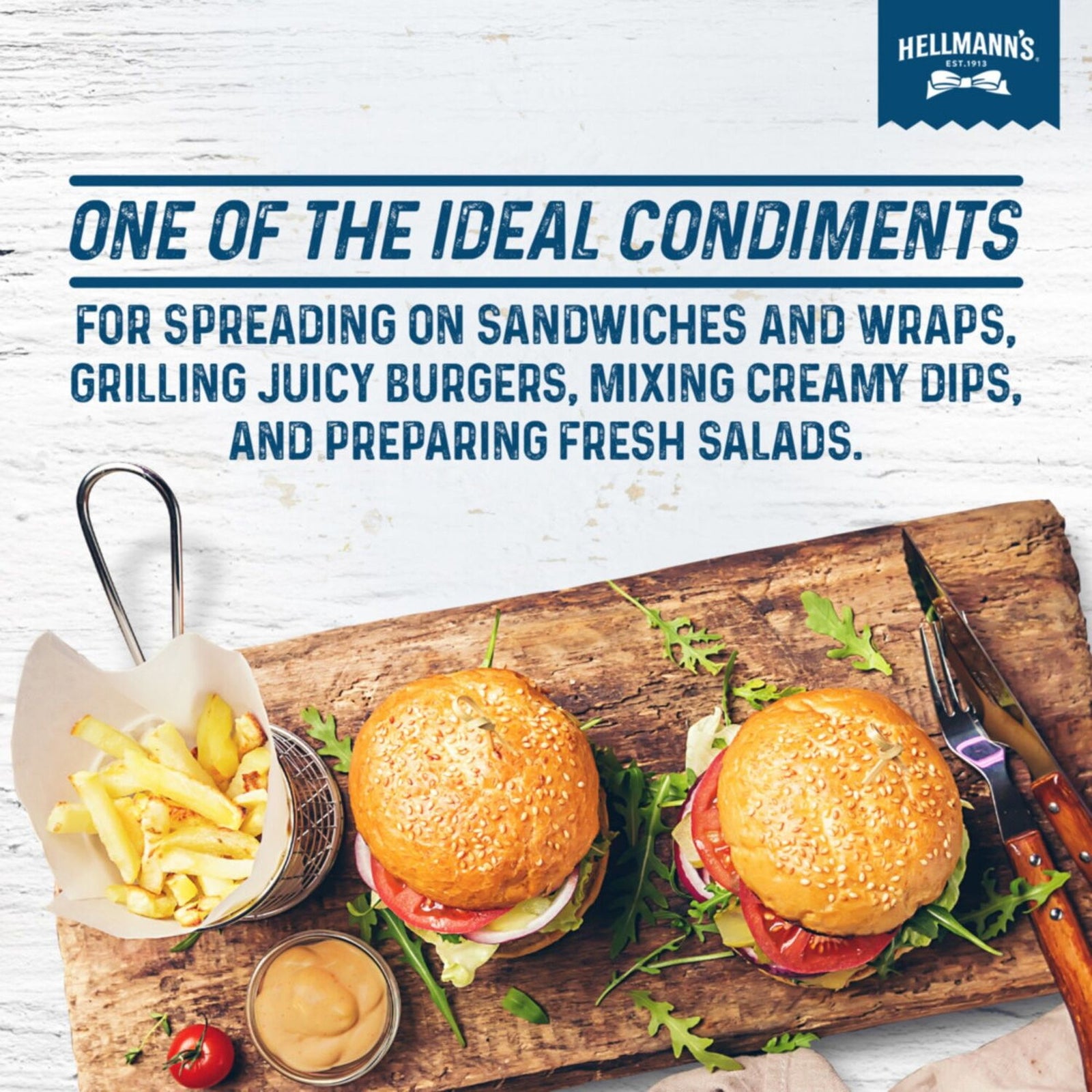 GETIT.QA- Qatar’s Best Online Shopping Website offers HELLMANN'S CHILLI MAYONNAISE 235 G at the lowest price in Qatar. Free Shipping & COD Available!