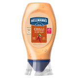 GETIT.QA- Qatar’s Best Online Shopping Website offers HELLMANN'S CHILLI MAYONNAISE 235 G at the lowest price in Qatar. Free Shipping & COD Available!