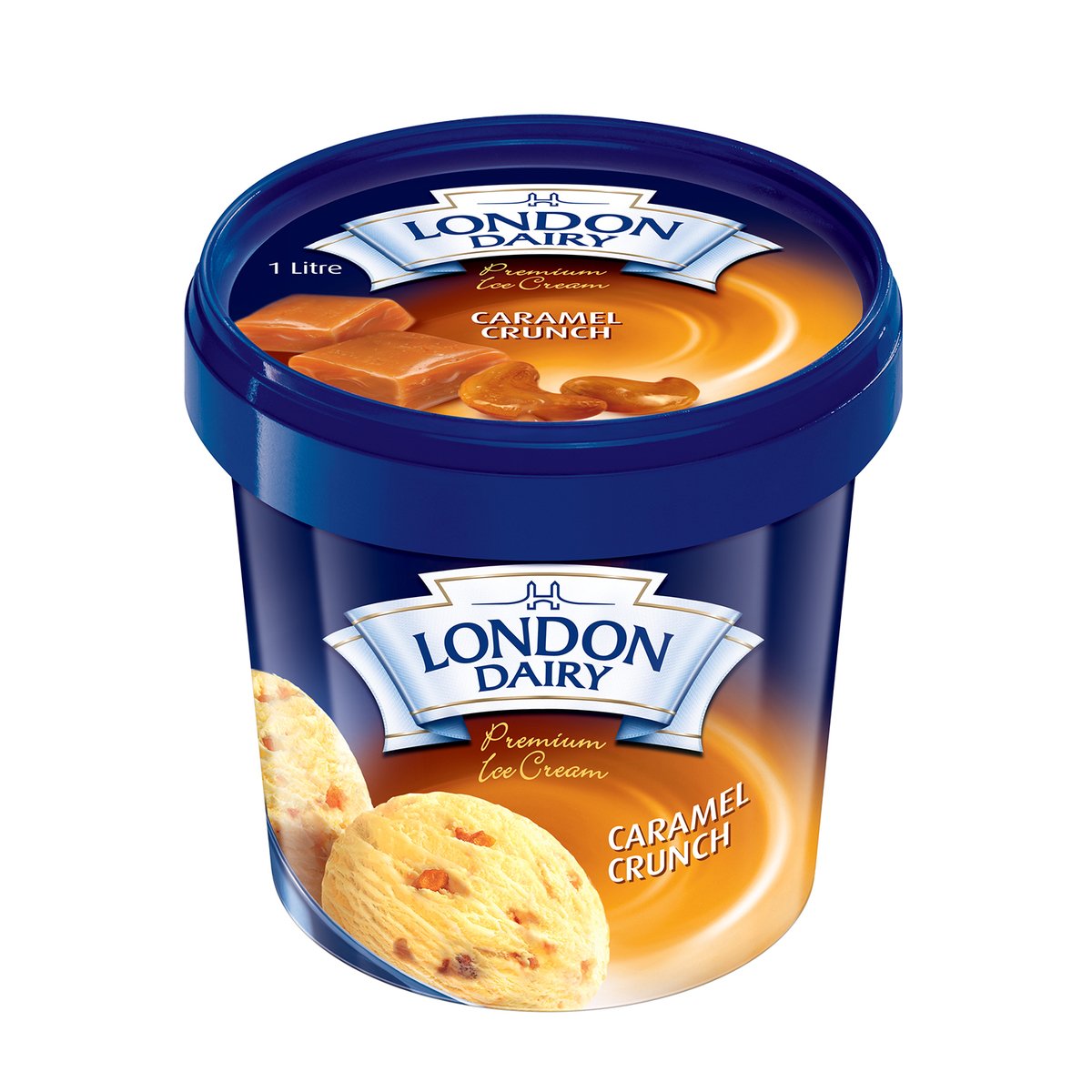 GETIT.QA- Qatar’s Best Online Shopping Website offers LONDON DAIRY CARAMEL CRUNCH ICE CREAM 1 LITRE at the lowest price in Qatar. Free Shipping & COD Available!