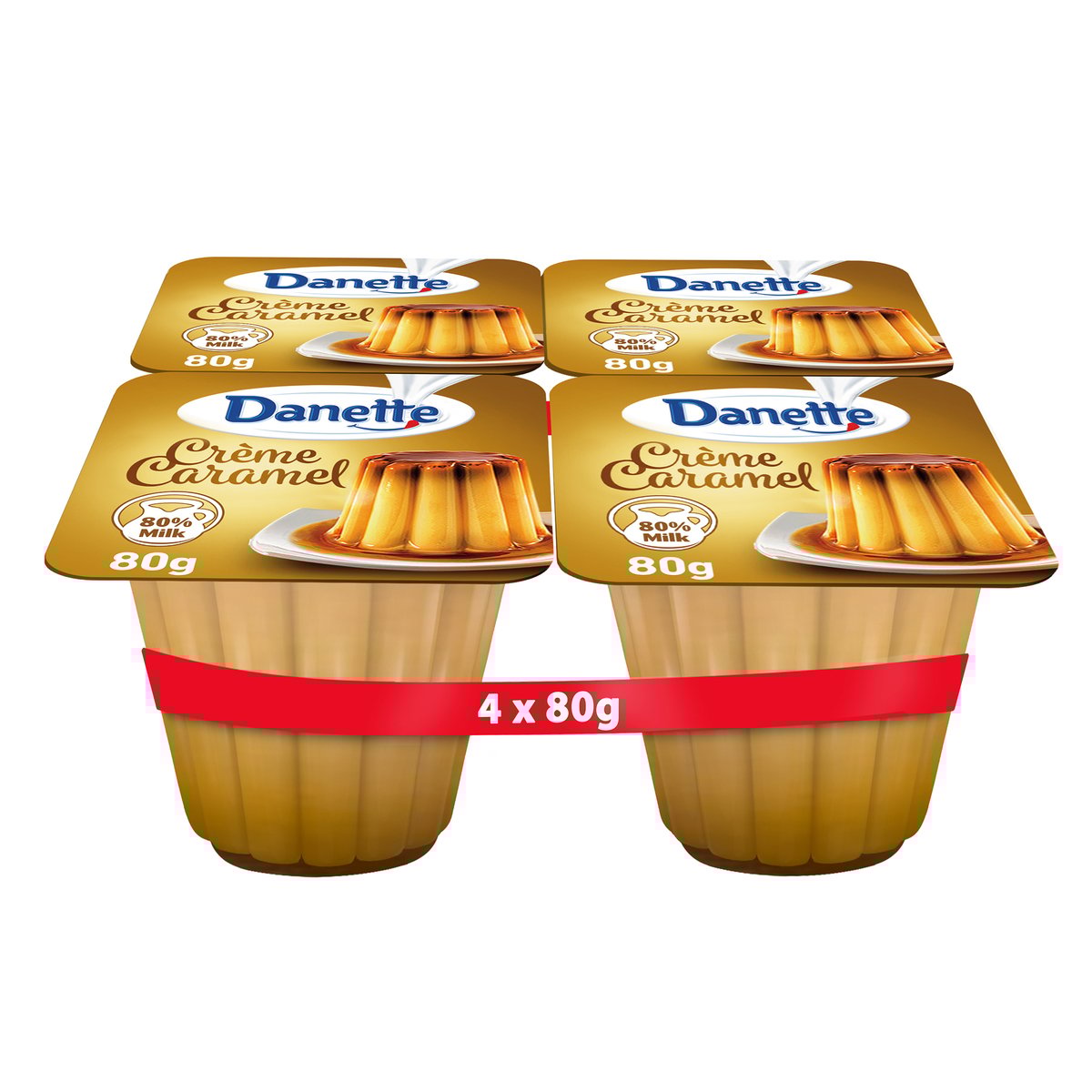 GETIT.QA- Qatar’s Best Online Shopping Website offers DANETTE DESSERT CREME CARAMEL 80 G at the lowest price in Qatar. Free Shipping & COD Available!