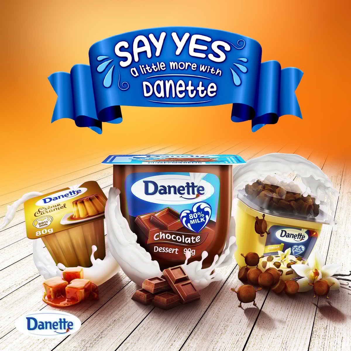 GETIT.QA- Qatar’s Best Online Shopping Website offers DANETTE DESSERT CREME CARAMEL 80 G at the lowest price in Qatar. Free Shipping & COD Available!
