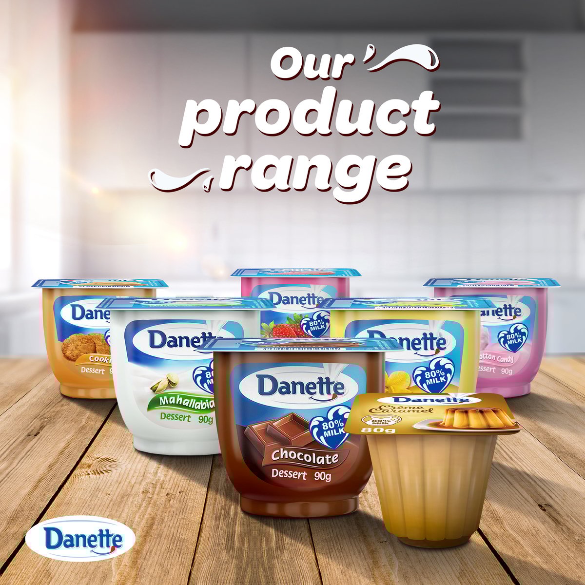 GETIT.QA- Qatar’s Best Online Shopping Website offers DANETTE DESSERT CREME CARAMEL 80 G at the lowest price in Qatar. Free Shipping & COD Available!