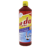 GETIT.QA- Qatar’s Best Online Shopping Website offers U DO DRAIN OPENER 1 LITRE at the lowest price in Qatar. Free Shipping & COD Available!