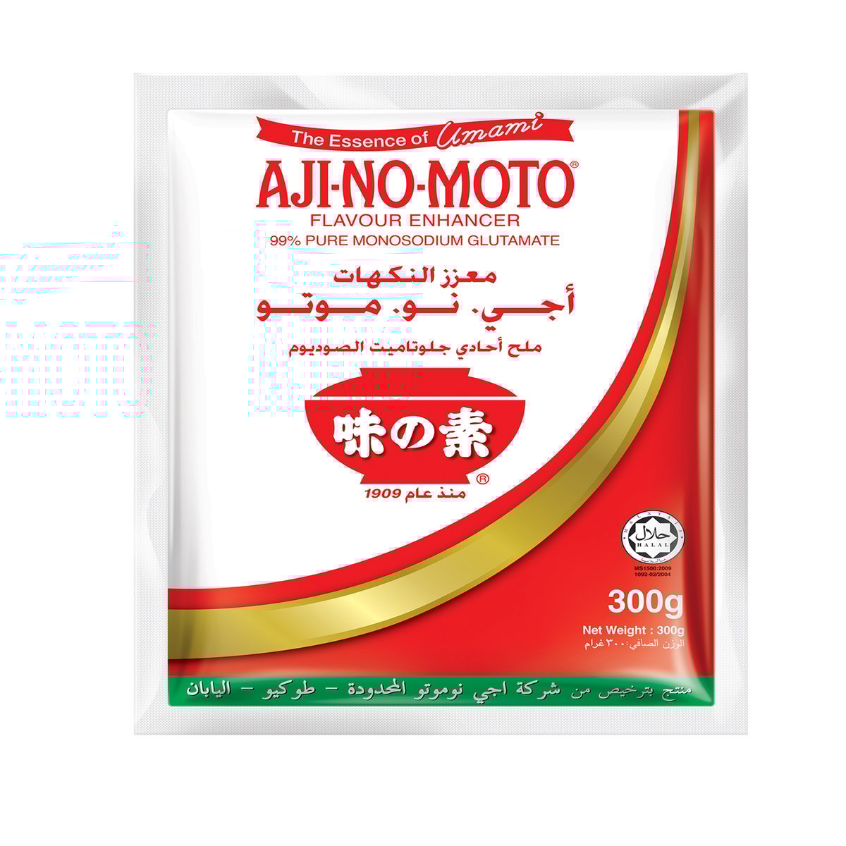 GETIT.QA- Qatar’s Best Online Shopping Website offers AJI-NO-MOTO FLAVOR ENHANCER 300 G at the lowest price in Qatar. Free Shipping & COD Available!