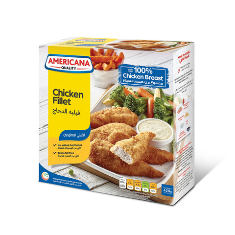 GETIT.QA- Qatar’s Best Online Shopping Website offers AMERICANA CHICKEN FILLET 420 G at the lowest price in Qatar. Free Shipping & COD Available!