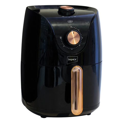 GETIT.QA- Qatar’s Best Online Shopping Website offers IMPEX AIR FRYER AF4302 2.5 LITER at the lowest price in Qatar. Free Shipping & COD Available!
