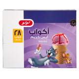 GETIT.QA- Qatar’s Best Online Shopping Website offers LULU ICE CREAM CRUNCHY CUPS CORNETS 28 PCS 140 G at the lowest price in Qatar. Free Shipping & COD Available!