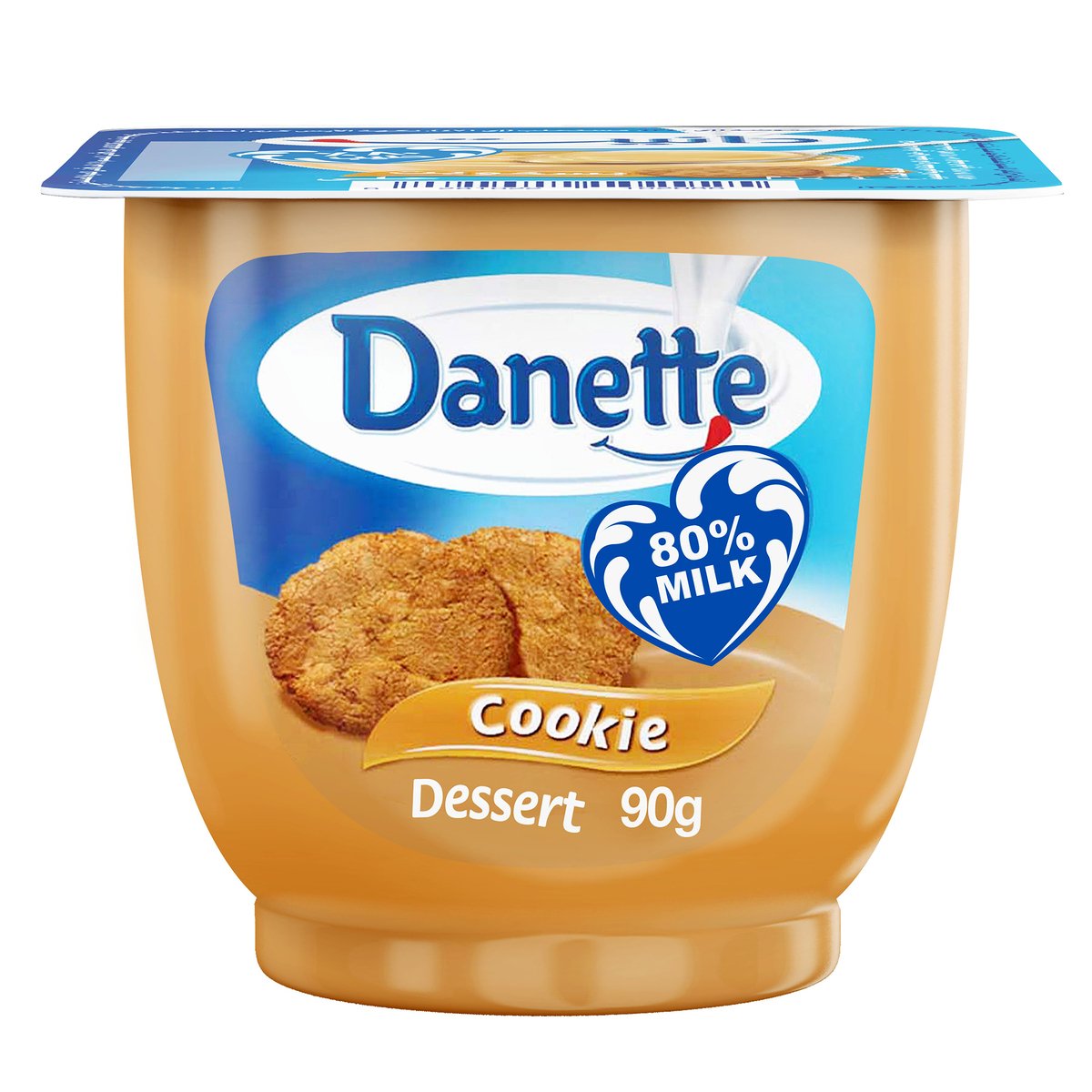 GETIT.QA- Qatar’s Best Online Shopping Website offers DANETTE DESSERT COOKIE FLAVOUR 90 G at the lowest price in Qatar. Free Shipping & COD Available!