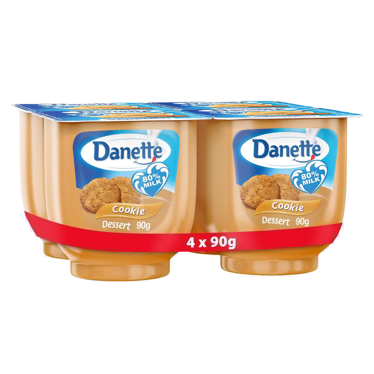 GETIT.QA- Qatar’s Best Online Shopping Website offers DANETTE DESSERT COOKIE FLAVOUR 90 G at the lowest price in Qatar. Free Shipping & COD Available!