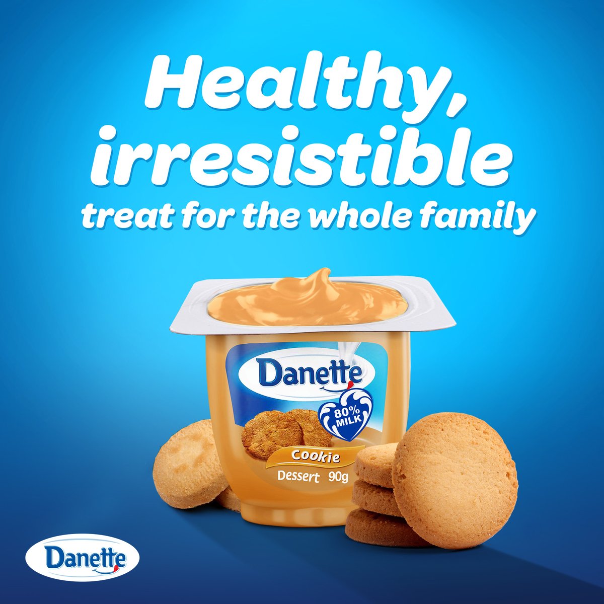 GETIT.QA- Qatar’s Best Online Shopping Website offers DANETTE DESSERT COOKIE FLAVOUR 90 G at the lowest price in Qatar. Free Shipping & COD Available!