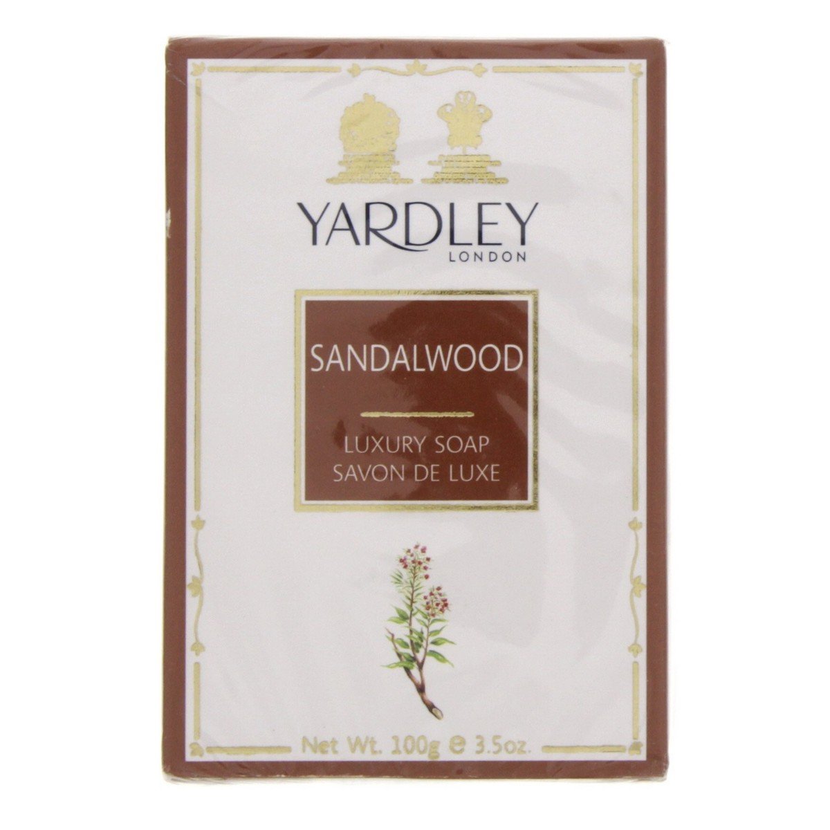 GETIT.QA- Qatar’s Best Online Shopping Website offers YARDLEY SANDALWOOD LUXURY SOAP-- 100 G at the lowest price in Qatar. Free Shipping & COD Available!