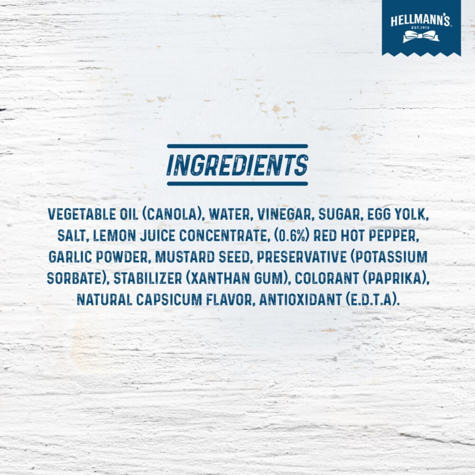 GETIT.QA- Qatar’s Best Online Shopping Website offers HELLMANN'S CHILLI MAYONNAISE 235 G at the lowest price in Qatar. Free Shipping & COD Available!