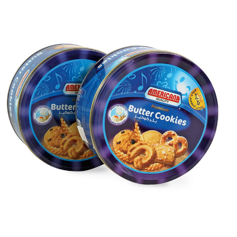 GETIT.QA- Qatar’s Best Online Shopping Website offers AMERICANA PREMIUM BUTTER COOKIES 2 X 454 G at the lowest price in Qatar. Free Shipping & COD Available!