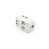 GETIT.QA- Qatar’s Best Online Shopping Website offers IKON UNIVERSAL TRAVEL ADAPTER WITH 2 USB-A PORTS, IK-931 at the lowest price in Qatar. Free Shipping & COD Available!