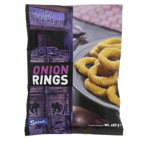 GETIT.QA- Qatar’s Best Online Shopping Website offers SALUD CANTINA GATO NEGRO ONION RINGS 450 G at the lowest price in Qatar. Free Shipping & COD Available!